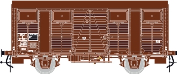 L.S. Models LS31307 - H0 - Gedeckte Güterwagen K 29 OCEM, SNCF, Ep. IV